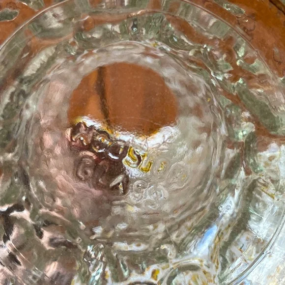 Vtg Hoosier glass vase - Picture 8 of 8